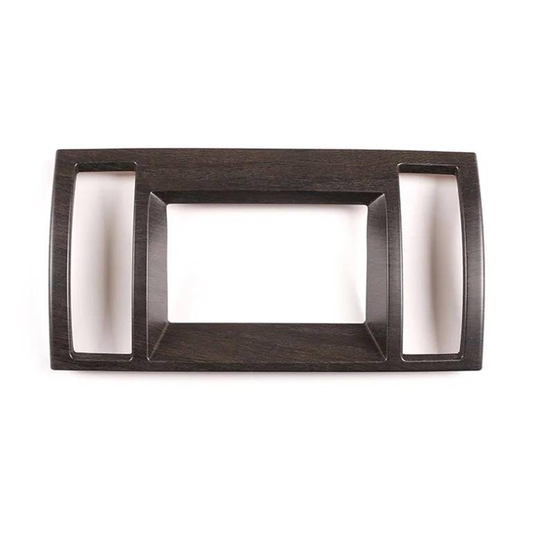 Dekoration Der Mittelkonsole Für Land Für Rover Für Freelander 2 2007 2008 2009 2010 2011 2012-2015 ABS Auto Navigation Bildschirm Rahmen Abdeckung Trim Aufkleber Auto Zubehör Automobilinnenraum(C) von SAIBOL