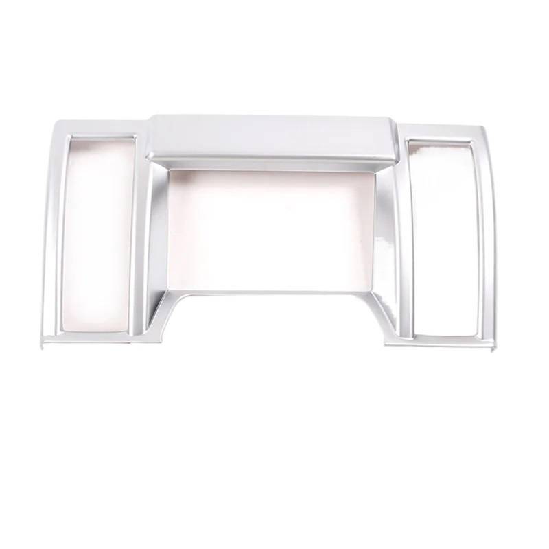 Dekoration Der Mittelkonsole Für Land Für Rover Für Freelander 2 2007 2008 2009 2010 2011 2012-2015 ABS Auto Navigation Bildschirm Rahmen Abdeckung Trim Aufkleber Auto Zubehör Automobilinnenraum(D) von SAIBOL