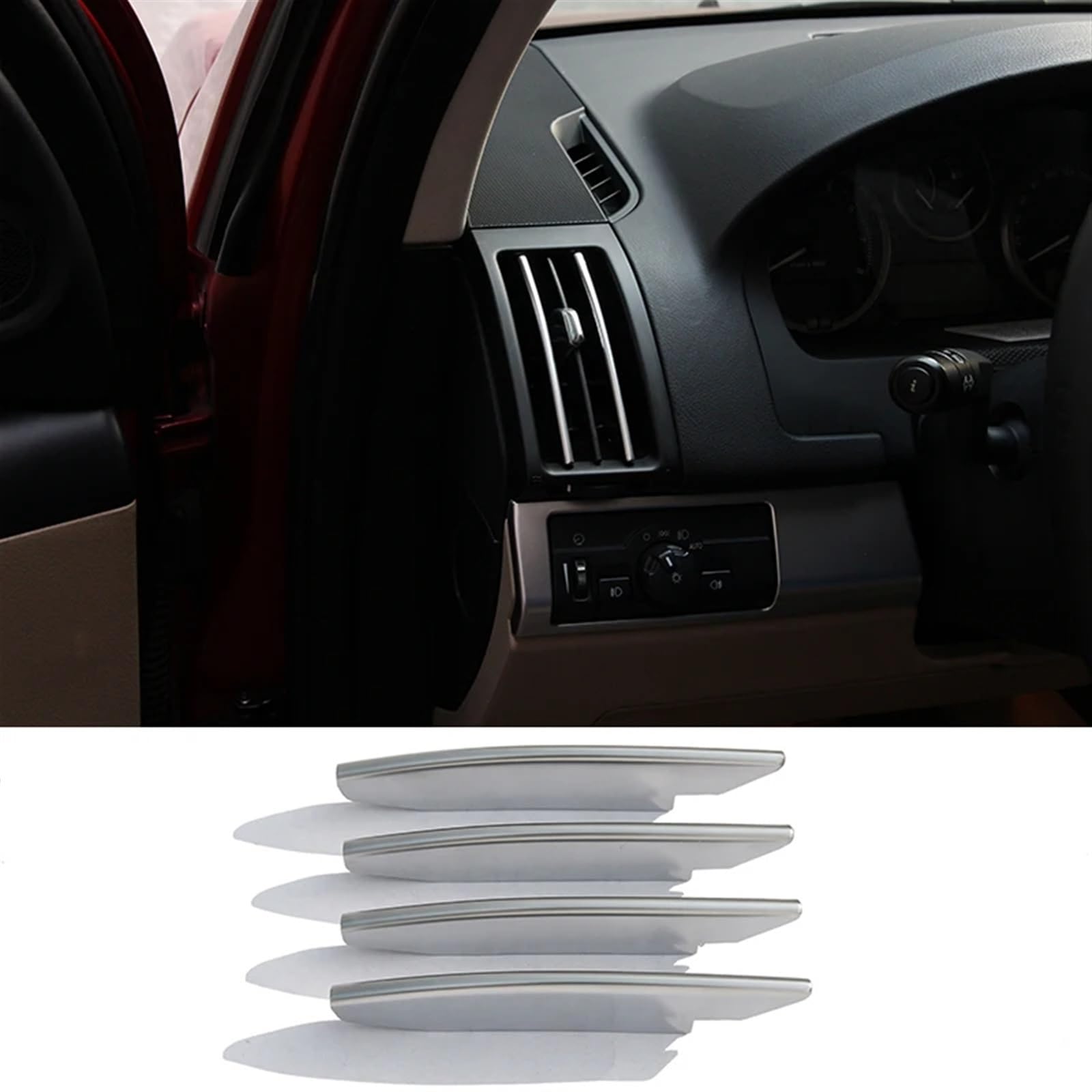 Dekoration Der Mittelkonsole Für Land Für Rover Für Freelander 2 2007 2008 2009 2010 2011-2015 ABS Auto Innen Zubehör Auto Lenkrad AC Vent Outlet Knopf Türgriff Abdeckung Trim Automobilinnenraum(10) Dekoration Der Mittelkonsole Für Land Für Rover Für Freelander 2 2007 2008 2009 2010 2011-2015 ABS Auto Innen Zubehör Auto Lenkrad AC Vent Outlet Knopf Türgriff Abdeckung Trim Automobilinnenraum(10) von SAIBOL