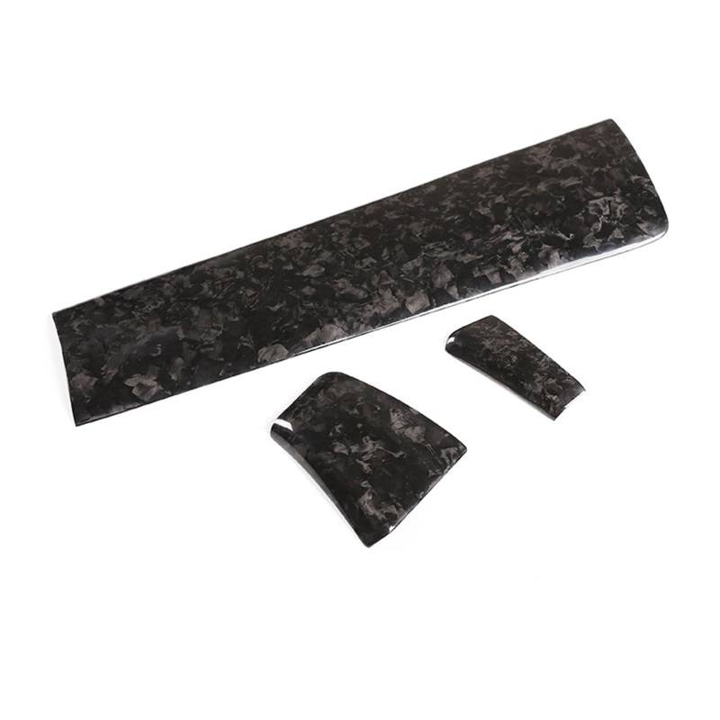 Dekoration Der Mittelkonsole Für Macan 2014 2015 2016 2017 2018 2019 2020 2021 2022 2023 Carbon Faser Auto Mittelkonsole Copilot Panel Abdeckung Trim Aufkleber Auto Zubehör Automobilinnenraum(Forged p von SAIBOL