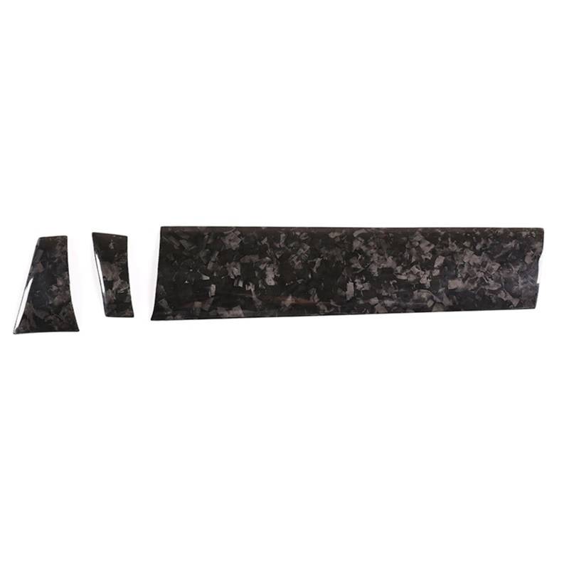 Dekoration Der Mittelkonsole Für Macan 2014 2015 2016 2017 2018 2019 2020 2021 2022 2023 Carbon Faser Auto Mittelkonsole Copilot Panel Abdeckung Trim Aufkleber Auto Zubehör Automobilinnenraum(A Forged von SAIBOL