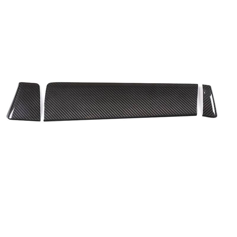 Dekoration Der Mittelkonsole Für Macan 2014 2015 2016 2017 2018 2019 2020 2021 2022 2023 Carbon Faser Auto Mittelkonsole Copilot Panel Abdeckung Trim Aufkleber Auto Zubehör Automobilinnenraum(A Carbon von SAIBOL
