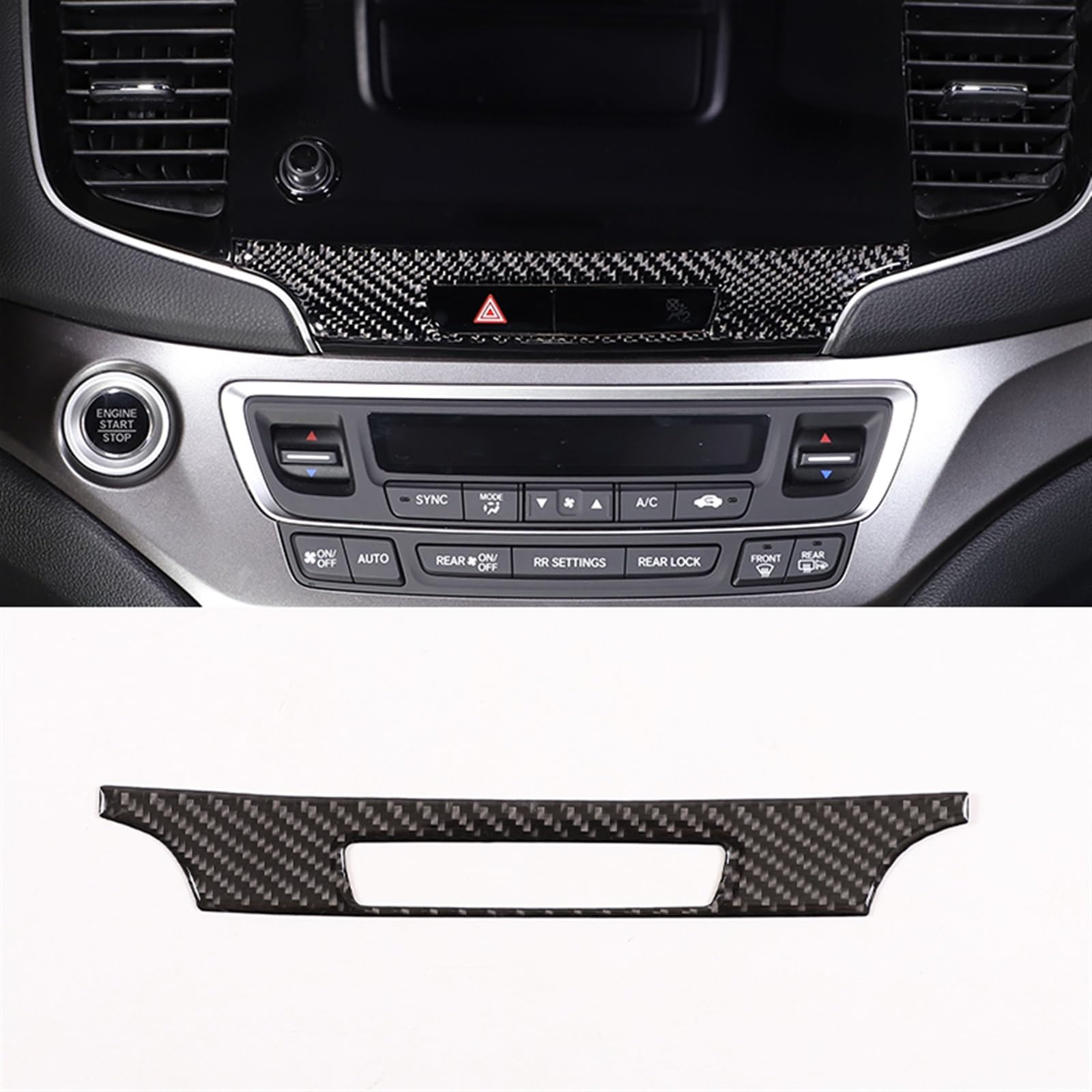 Dekoration Der Mittelkonsole Für Pilot 2015 2016 2017 2018 2019 2020-2022 Weiche Carbon Faser Auto Mittelkonsole Klimaanlage Sitz Heizung Schalter Panel Rahmen Abdeckung Trim Automobilinnenraum(Style Dekoration Der Mittelkonsole Für Pilot 2015 2016 2017 2018 2019 2020-2022 Weiche Carbon Faser Auto Mittelkonsole Klimaanlage Sitz Heizung Schalter Panel Rahmen Abdeckung Trim Automobilinnenraum(Style von SAIBOL