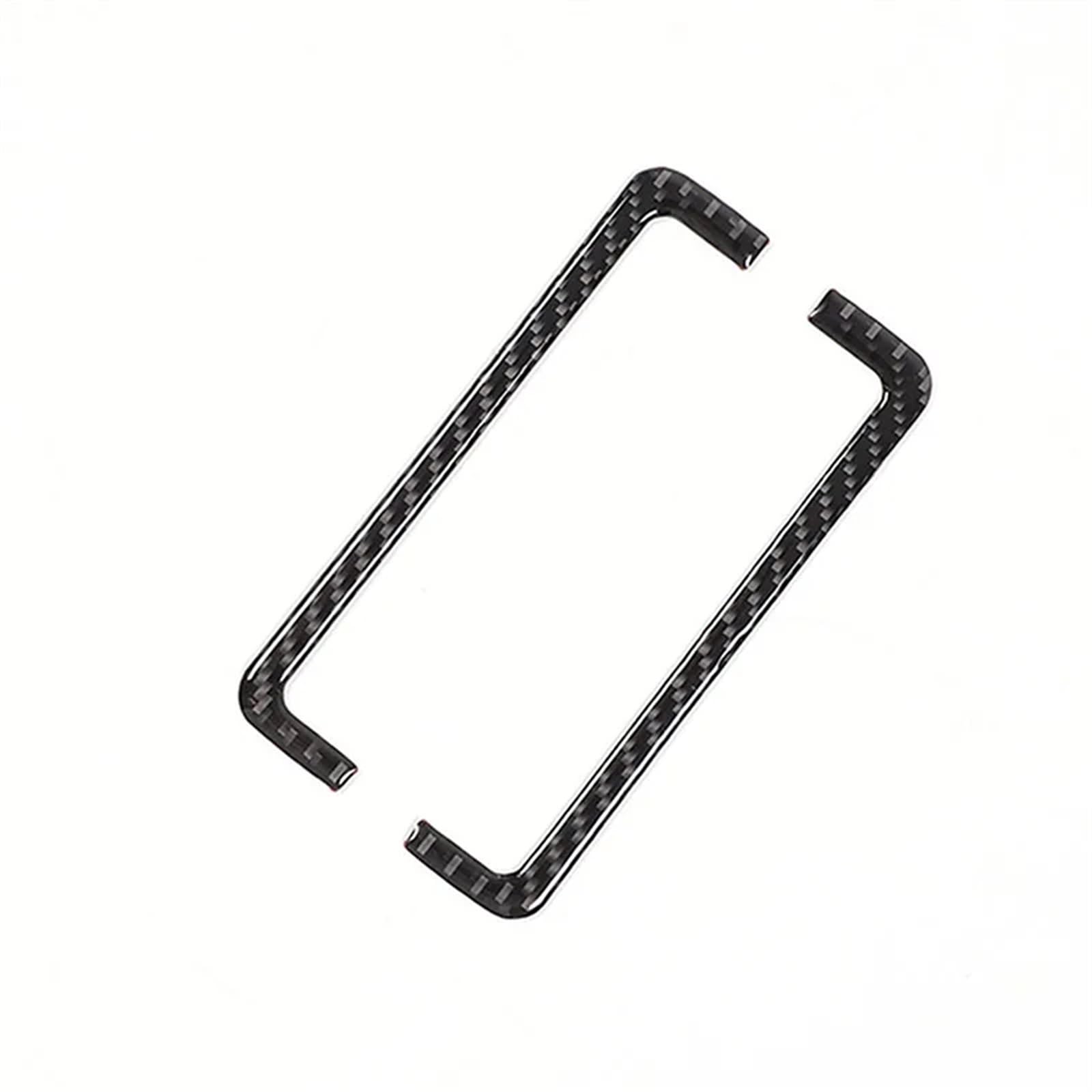 Dekoration Der Mittelkonsole Für Subaru Für Forester 2013 2014 2015 2016 2017 2018 Weichen Carbon Auto Sonnenblende Eitelkeit Spiegel Trim Streifen Auto Zubehör Automobilinnenraum(A Carbon Fiber) von SAIBOL