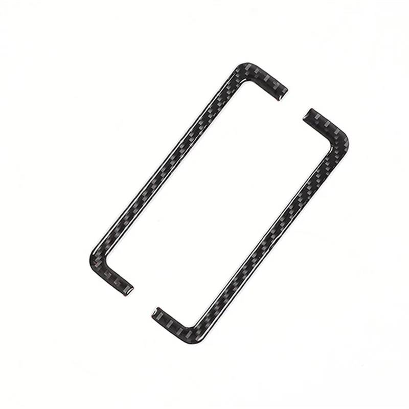 Dekoration Der Mittelkonsole Für Subaru Für Forester 2013 2014 2015 2016 2017 2018 Weichen Carbon Auto Sonnenblende Eitelkeit Spiegel Trim Streifen Auto Zubehör Automobilinnenraum(A Carbon Fiber) von SAIBOL