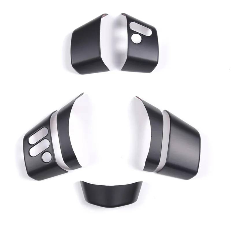 Dekoration Der Mittelkonsole Für Toyota Für FJ Für Cruiser 2007 2008 2009 2010 2011 2012 2013 2014 2015 2016-2021 Zubehör ABS Lenkrad Abdeckung Taste Dekoration Aufkleber Trim Automobilinnenraum von SAIBOL