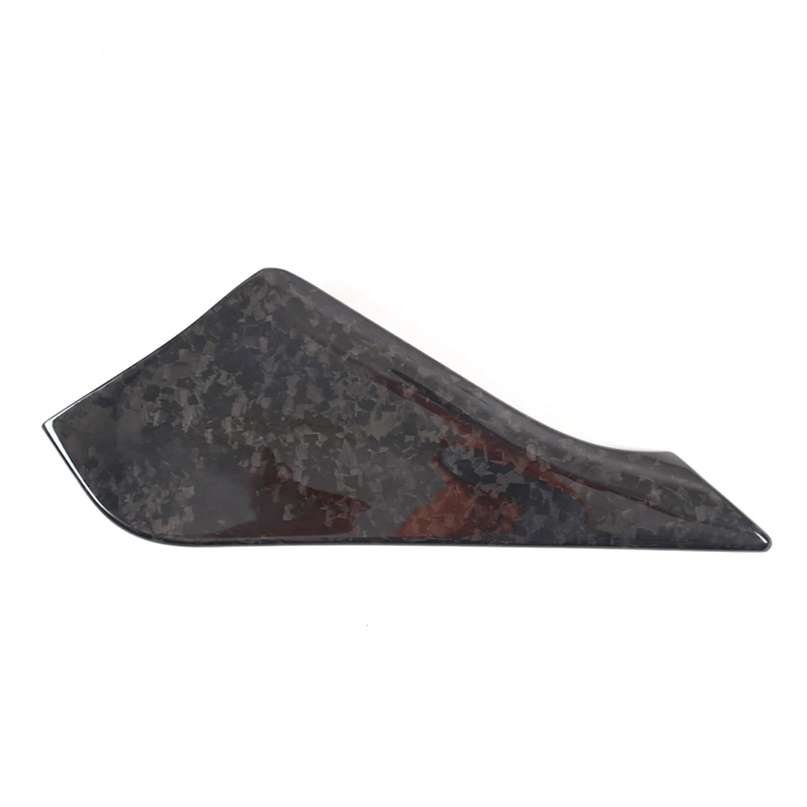 Dekoration Der Mittelkonsole Für Toyota Für GR Für Supra Für A90 Für MK5 2019 Innen Zubehör Carbon Fiber Car Center Konsole Knie Panel Abdeckung Automobilinnenraum(Forging Pattern) von SAIBOL