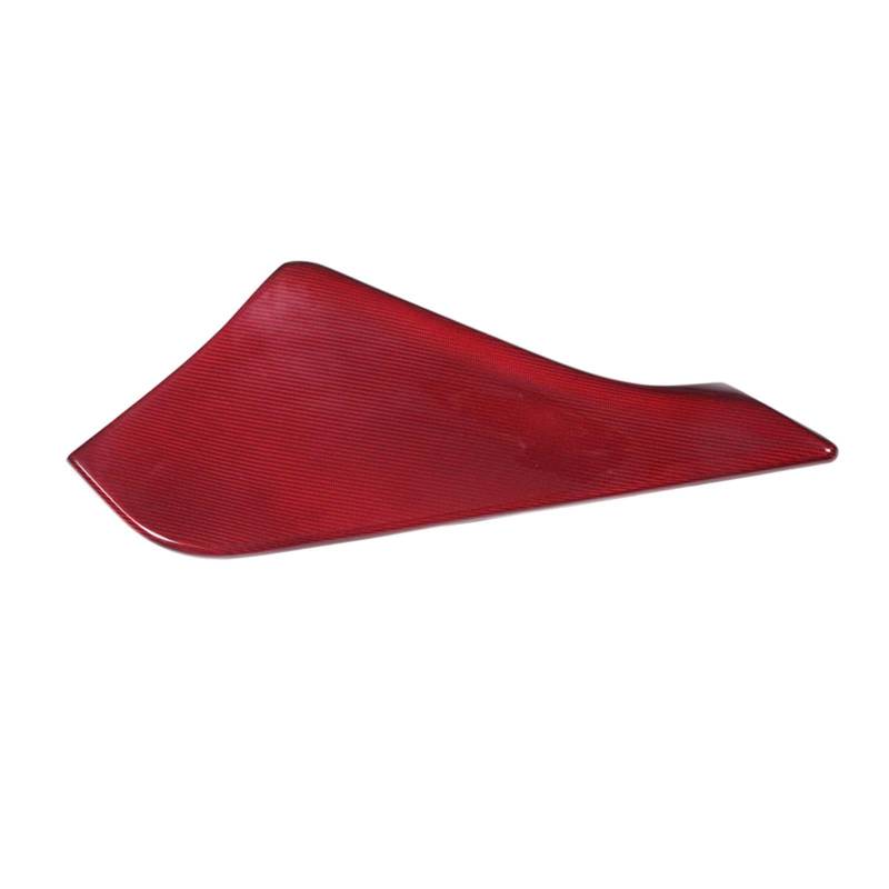 Dekoration Der Mittelkonsole Für Toyota Für GR Für Supra Für A90 Für MK5 2019 Innen Zubehör Carbon Fiber Car Center Konsole Knie Panel Abdeckung Automobilinnenraum(Red Carbon Fiber) von SAIBOL