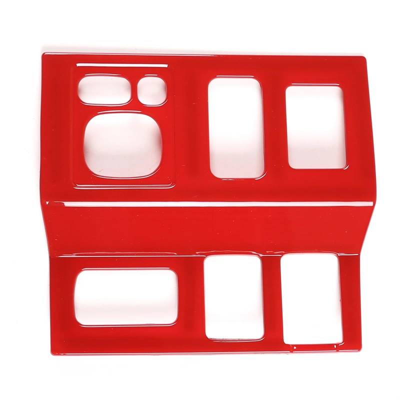 Dekoration Der Mittelkonsole Für Toyota Für Tundra 2014 2015 2016 2017 2018 2019-2021 ABS Scheinwerfer Schalter Button Control Panel Dekorative Rahmen Automotive Interior Zubehör Automobilinnenraum(Ro von SAIBOL