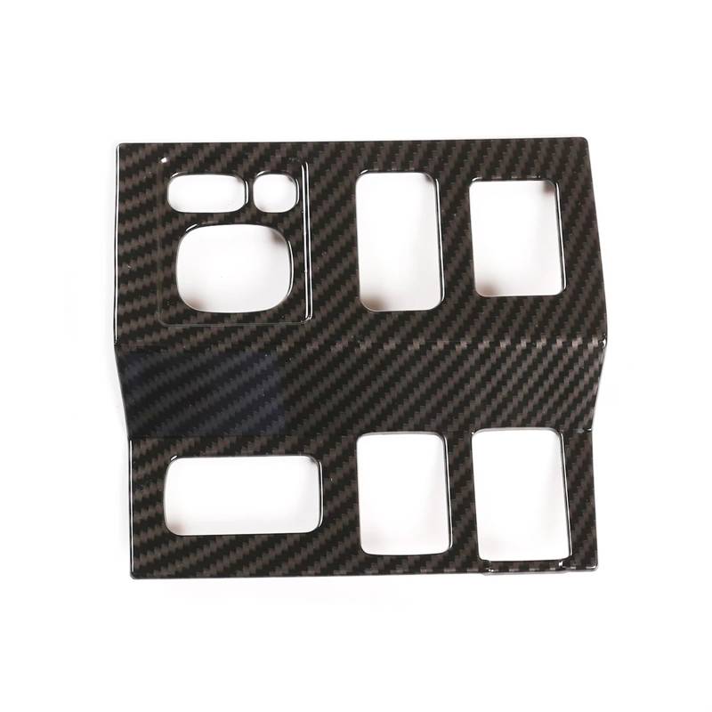 Dekoration Der Mittelkonsole Für Toyota Für Tundra 2014 2015 2016 2017 2018 2019-2021 ABS Scheinwerfer Schalter Button Control Panel Dekorative Rahmen Automotive Interior Zubehör Automobilinnenraum(Ko von SAIBOL