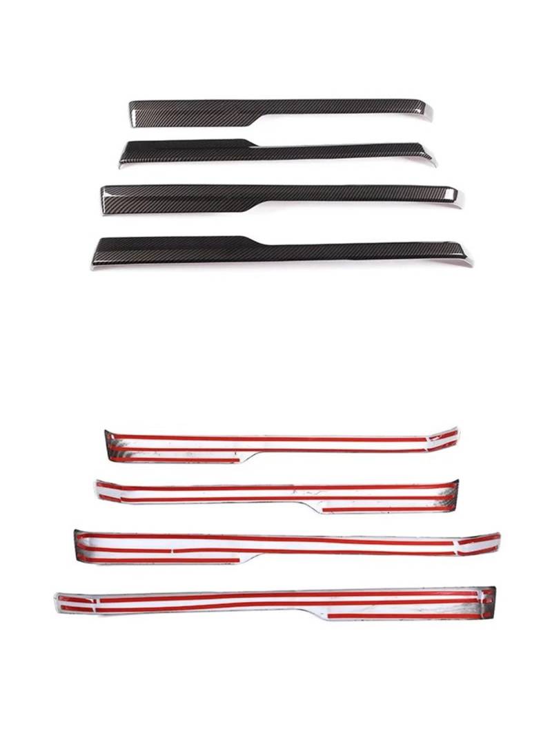 Dekoration Der Mittelkonsole Für Toyota Für Tundra 2014 2015 2016 2017-2021 Fensterheber Schalter Dashboard Trim Navigation Panel Rahmen Abdeckung ABS Carbon Faser Innenleisten Automobilinnenraum(23) von SAIBOL