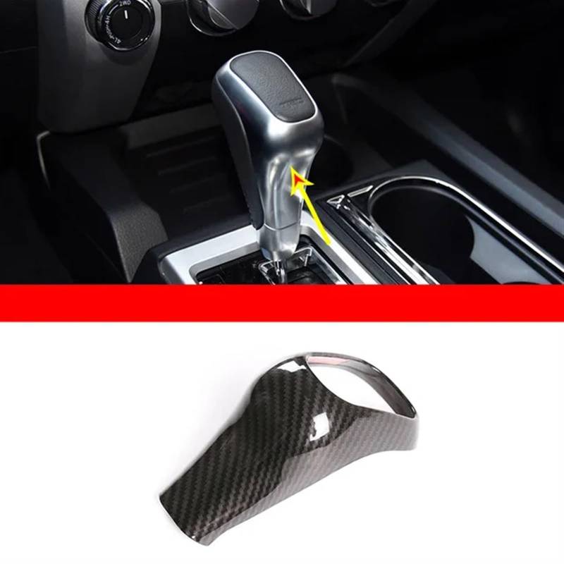 Dekoration Der Mittelkonsole Für Toyota Für Tundra 2014 2015 2016 2017-2021 Fensterheber Schalter Dashboard Trim Navigation Panel Rahmen Abdeckung ABS Carbon Faser Innenleisten Automobilinnenraum(21) von SAIBOL