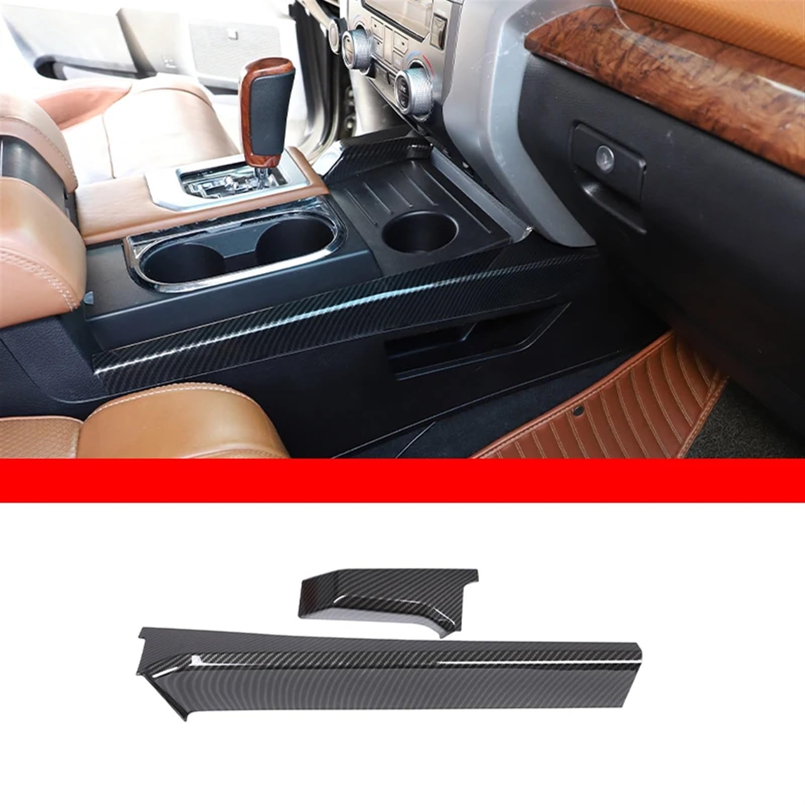 Dekoration Der Mittelkonsole Für Toyota Für Tundra 2014 2015 2016 2017-2021 Fensterheber Schalter Dashboard Trim Navigation Panel Rahmen Abdeckung ABS Carbon Faser Innenleisten Automobilinnenraum(7) Dekoration Der Mittelkonsole Für Toyota Für Tundra 2014 2015 2016 2017-2021 Fensterheber Schalter Dashboard Trim Navigation Panel Rahmen Abdeckung ABS Carbon Faser Innenleisten Automobilinnenraum(7) von SAIBOL