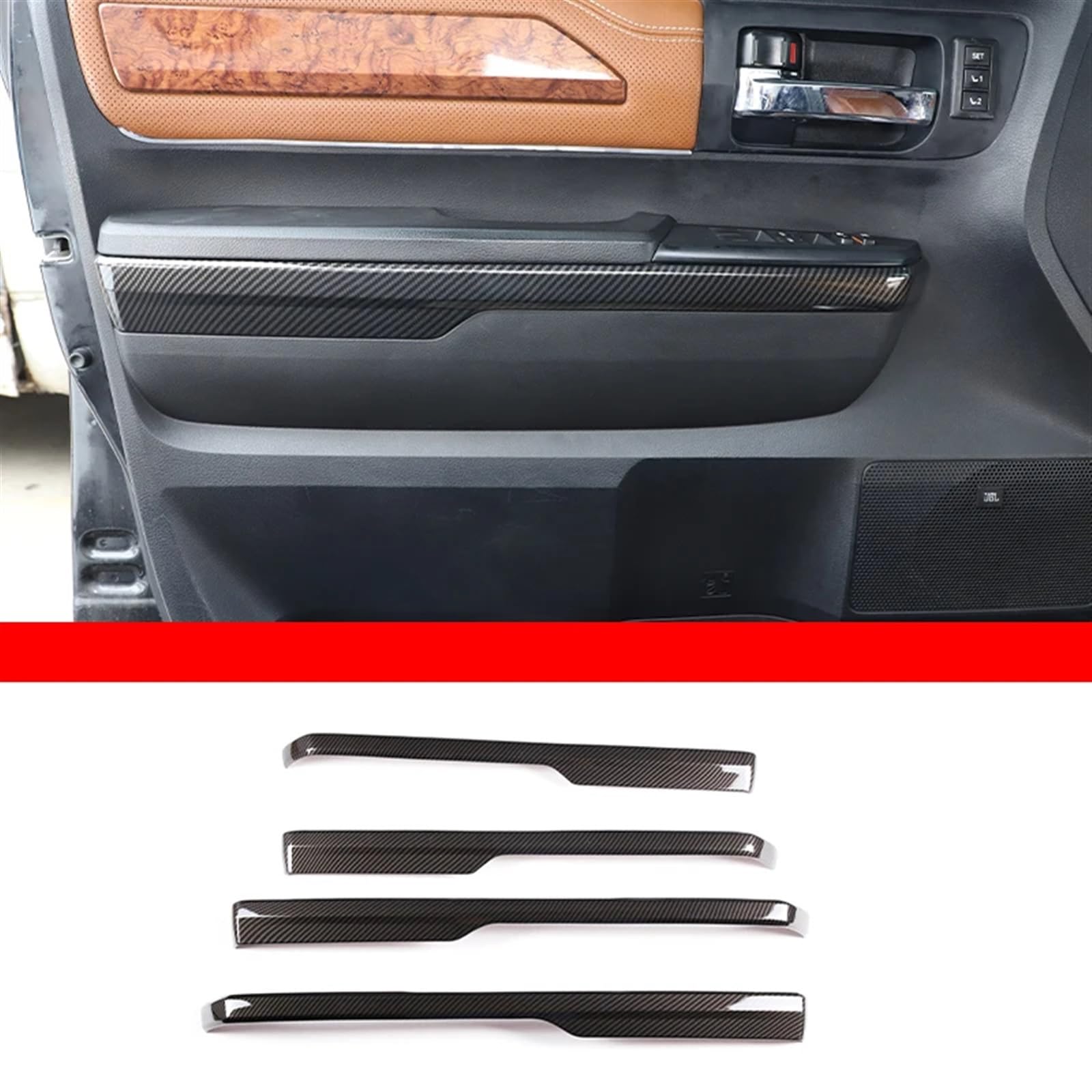 Dekoration Der Mittelkonsole Für Toyota Für Tundra 2014 2015 2016 2017-2021 Fensterheber Schalter Dashboard Trim Navigation Panel Rahmen Abdeckung ABS Carbon Faser Innenleisten Automobilinnenraum(2) Dekoration Der Mittelkonsole Für Toyota Für Tundra 2014 2015 2016 2017-2021 Fensterheber Schalter Dashboard Trim Navigation Panel Rahmen Abdeckung ABS Carbon Faser Innenleisten Automobilinnenraum(2) von SAIBOL