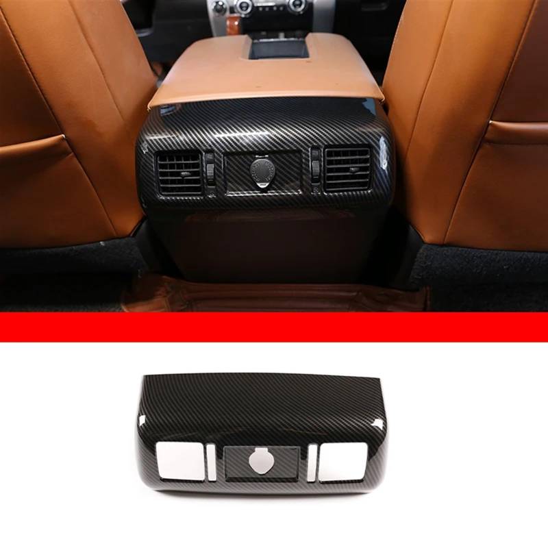 Dekoration Der Mittelkonsole Für Toyota Für Tundra 2014 2015 2016 2017-2021 Fensterheber Schalter Dashboard Trim Navigation Panel Rahmen Abdeckung ABS Carbon Faser Innenleisten Automobilinnenraum(6) von SAIBOL