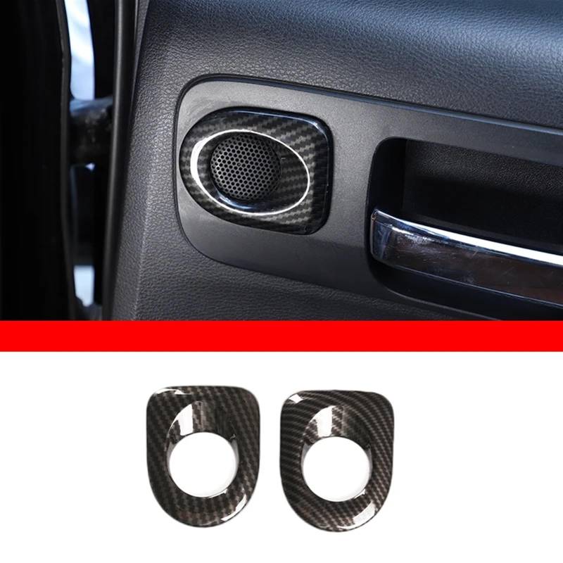 Dekoration Der Mittelkonsole Für Toyota Für Tundra 2014 2015 2016 2017-2021 Fensterheber Schalter Dashboard Trim Navigation Panel Rahmen Abdeckung ABS Carbon Faser Innenleisten Automobilinnenraum(8) von SAIBOL