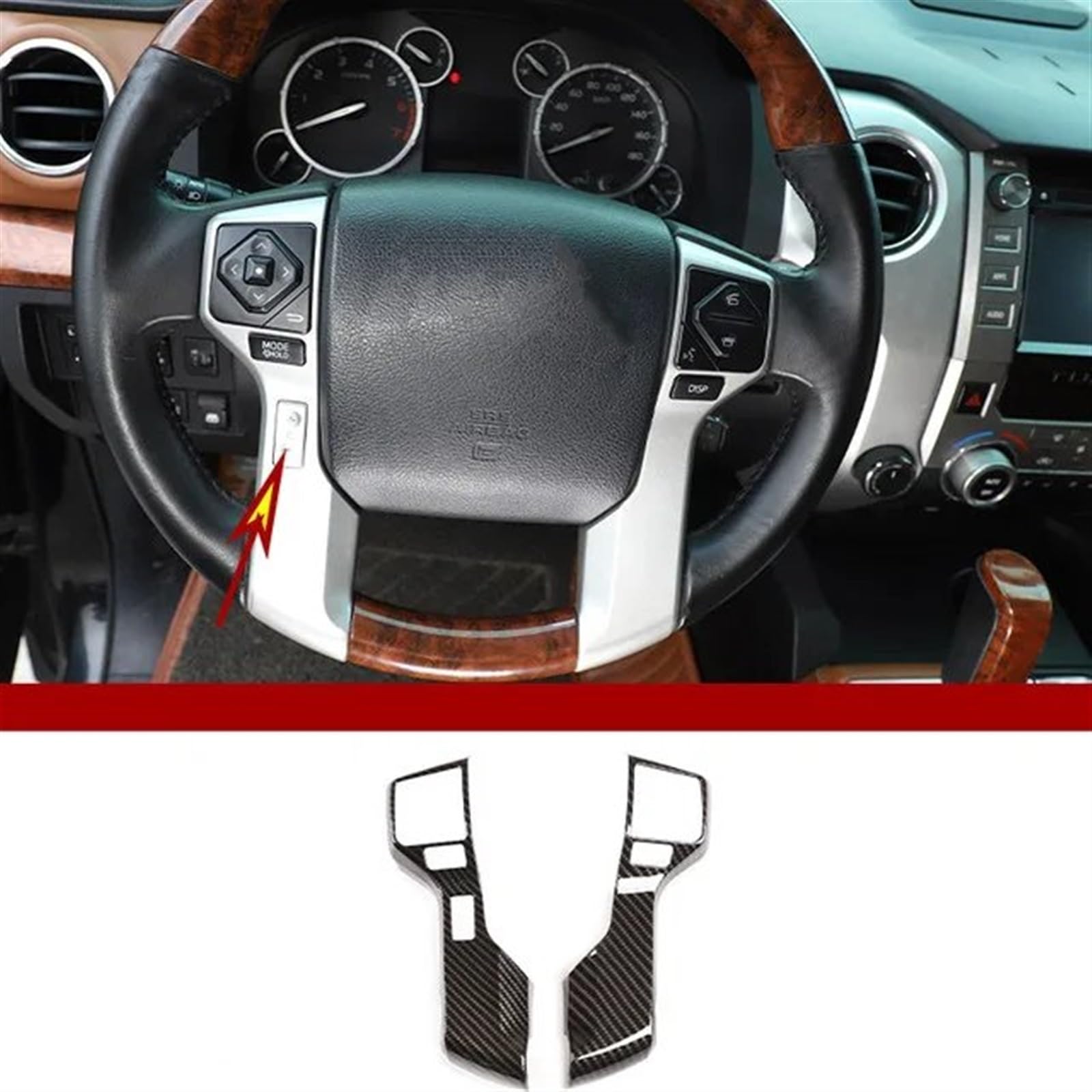 Dekoration Der Mittelkonsole Für Toyota Für Tundra 2014 2015 2016 2017-2021 Fensterheber Schalter Dashboard Trim Navigation Panel Rahmen Abdeckung ABS Carbon Faser Innenleisten Automobilinnenraum(22) Dekoration Der Mittelkonsole Für Toyota Für Tundra 2014 2015 2016 2017-2021 Fensterheber Schalter Dashboard Trim Navigation Panel Rahmen Abdeckung ABS Carbon Faser Innenleisten Automobilinnenraum(22) von SAIBOL