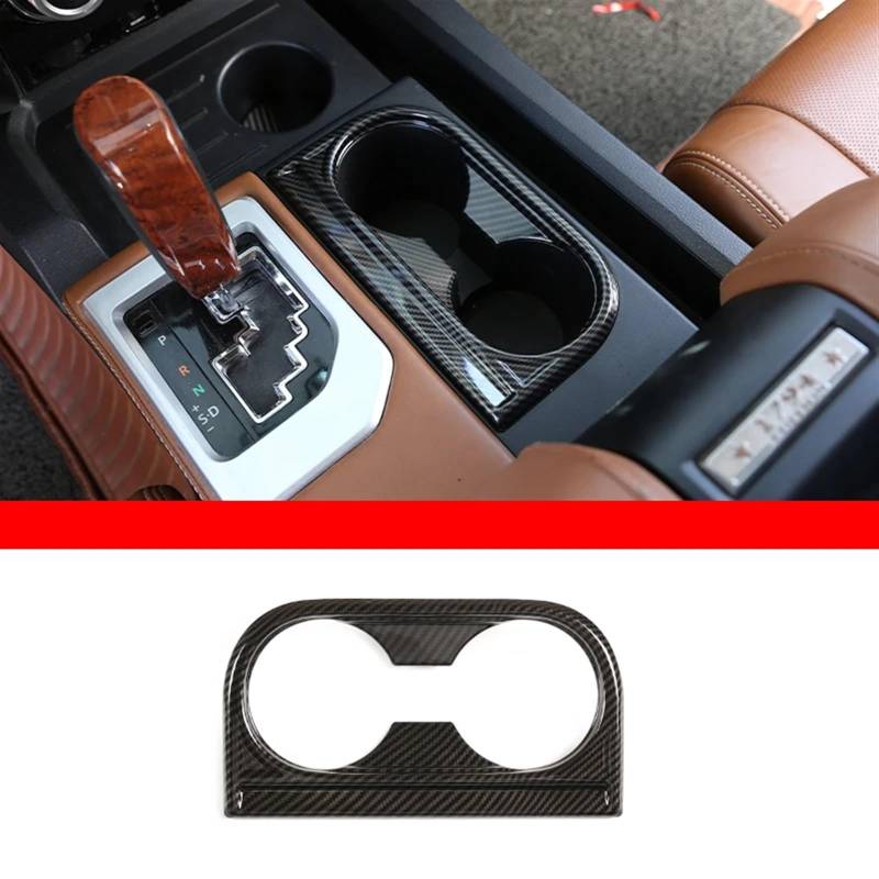 Dekoration Der Mittelkonsole Für Toyota Für Tundra 2014 2015 2016 2017-2021 Fensterheber Schalter Dashboard Trim Navigation Panel Rahmen Abdeckung ABS Carbon Faser Innenleisten Automobilinnenraum(15) von SAIBOL