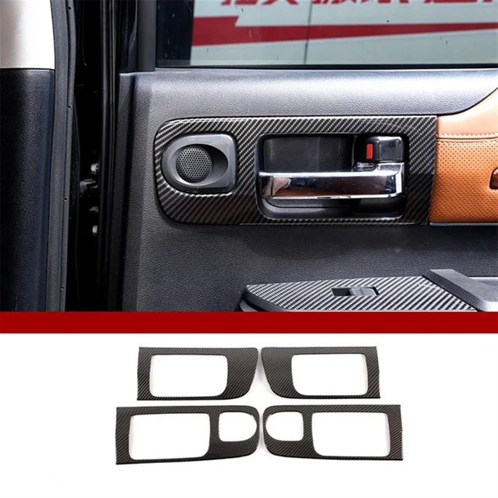 Dekoration Der Mittelkonsole Für Toyota Für Tundra 2014 2015 2016 2017-2021 Fensterheber Schalter Dashboard Trim Navigation Panel Rahmen Abdeckung ABS Carbon Faser Innenleisten Automobilinnenraum(4) Dekoration Der Mittelkonsole Für Toyota Für Tundra 2014 2015 2016 2017-2021 Fensterheber Schalter Dashboard Trim Navigation Panel Rahmen Abdeckung ABS Carbon Faser Innenleisten Automobilinnenraum(4) von SAIBOL