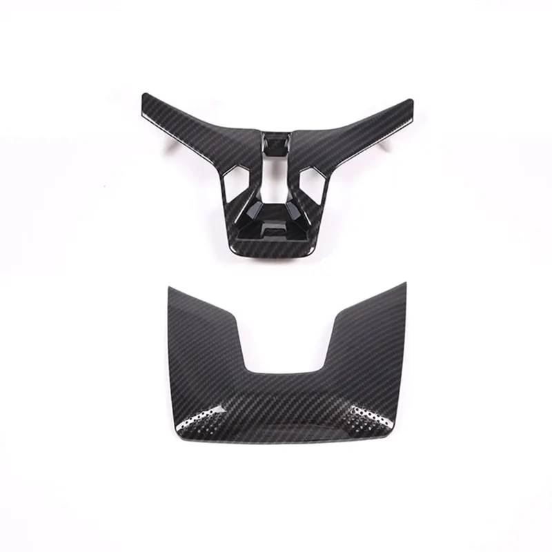 Dekoration Der Mittelkonsole Für X1 Für IX1 Für U11 2023 2024 ABS Carbon Faser Auto Vorne Lesen Licht Schiebedach Schalter Rahmen Abdeckung Trim Aufkleber Auto Zubehör Automobilinnenraum(Style C Carbo von SAIBOL