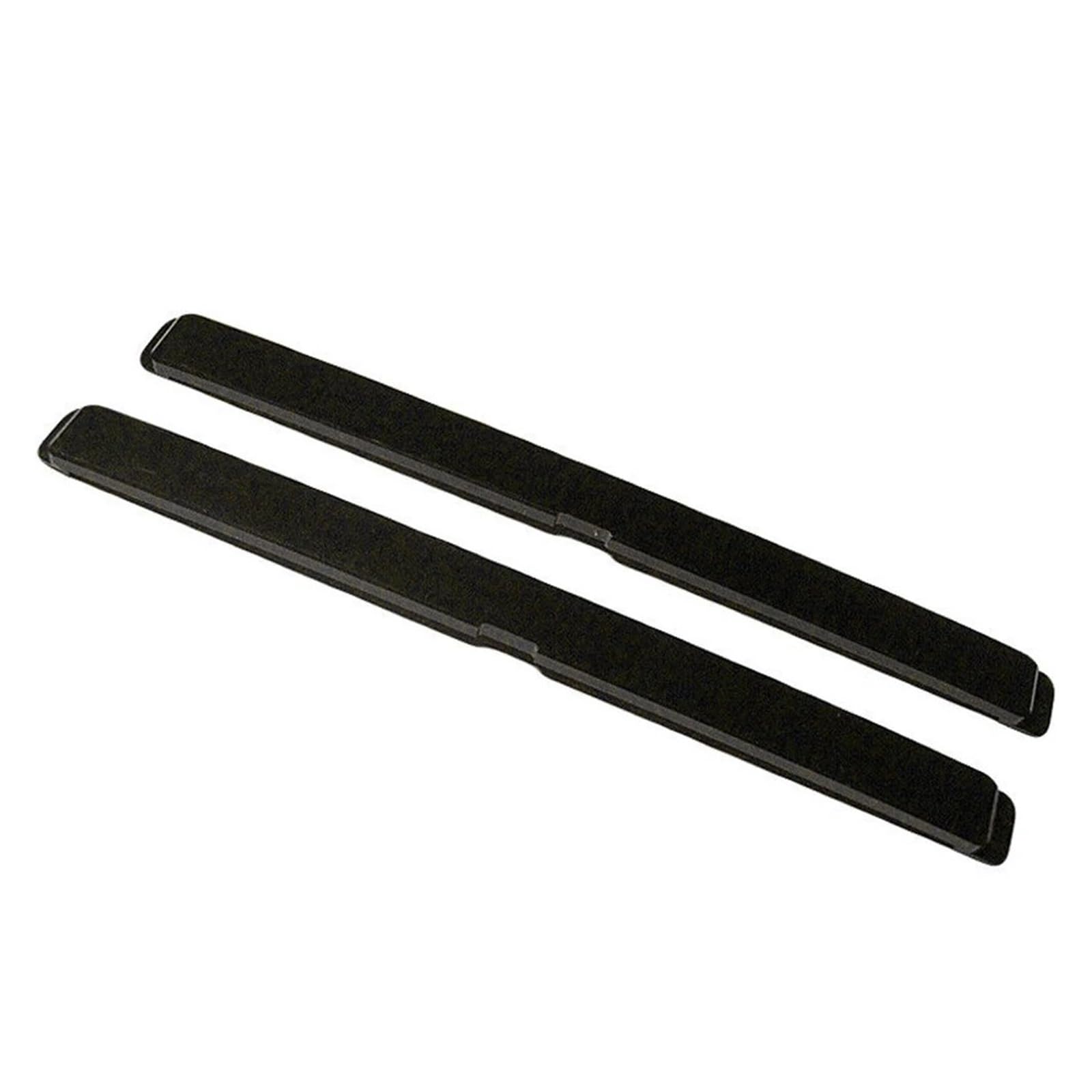 Relingträger 2Pcs Auto Abdeckung Dach Träger Dach Rack Schutz Abdeckung Passt Für Opel Für Astra H Dach Schiene Rack Bein Abdeckung 5187877 5187878 Dachreling von SAIBOL