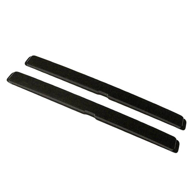 Relingträger 2Pcs Auto Abdeckung Dach Träger Dach Rack Schutz Abdeckung Passt Für Opel Für Astra H Dach Schiene Rack Bein Abdeckung 5187877 5187878 Dachreling von SAIBOL