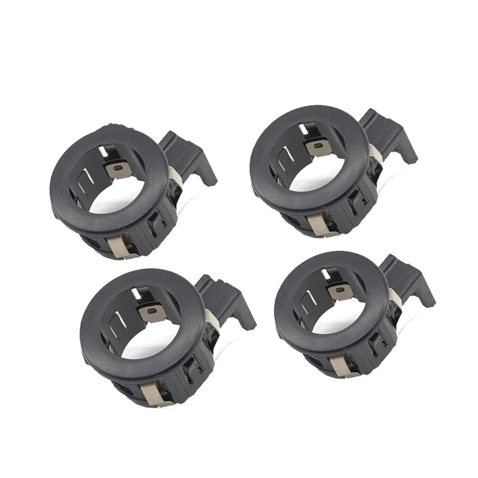 Rückfahrhilfe 4 Stück Für Accord 39681-TL0-G01 39681-TL0-G01ZD Drahtlose Parkplatz Sensor Retainer Abdeckung Park Assist Sensor Halterung(4pieces) von SAIBOL