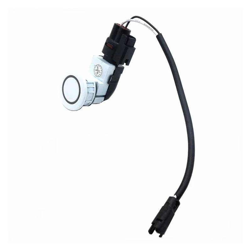 Rückfahrhilfe PZ362-00205-C0 PZ362-00205 PDC Parkplatz Sensor Für Reverse Sensor Für Toyota Für Camry ACV40 PRADO400 ACV30 188300-9630(Weiß) von SAIBOL