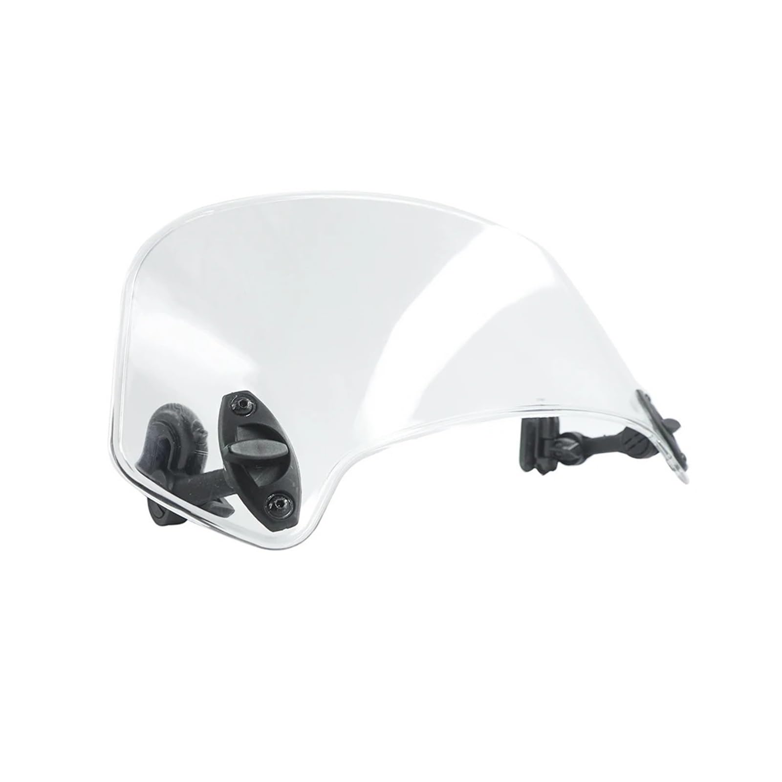 Wind Abweiser Spoiler Für CanAm Spyder F3-S F3T Motorrad Einstellbare Windschutzscheibe Windabweiser Spoiler Verlängerung Windschutzscheibe Windabweiser Windschild (Farbe : Large Clear) von SAIBOL