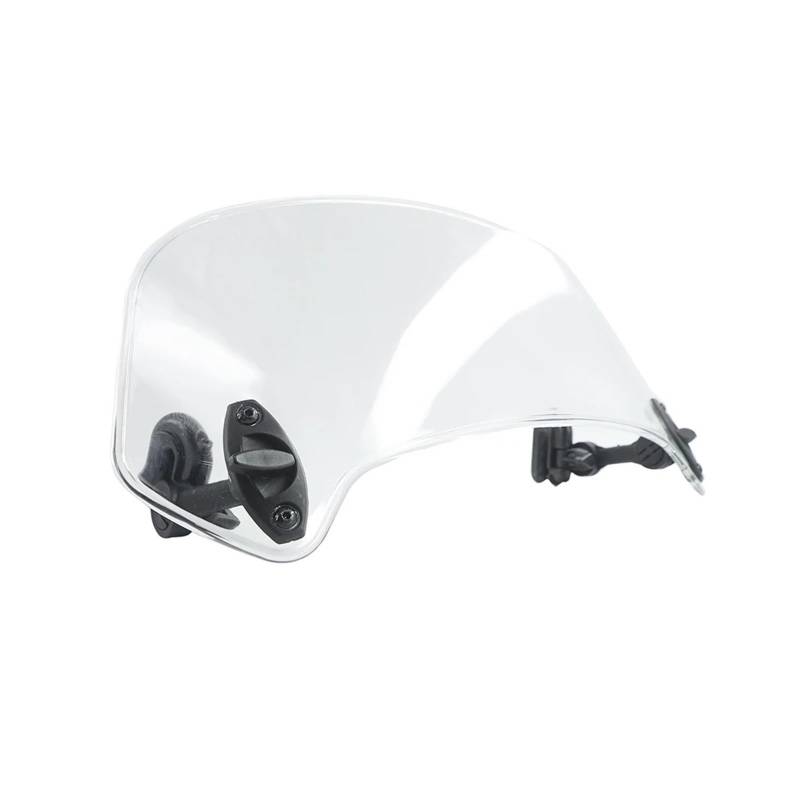 Wind Abweiser Spoiler Für CanAm Spyder F3-S F3T Motorrad Einstellbare Windschutzscheibe Windabweiser Spoiler Verlängerung Windschutzscheibe Windabweiser Windschild (Farbe : Large Clear) von SAIBOL