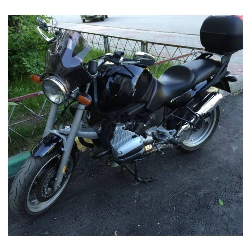 Wind Abweiser Spoiler Für G650 G 650 Xcountry R1100R R850R R100R R80R R65 R 1100 850 100 80 65 R 1978-2009 2010 Windschutzscheibe Windabweiser Windschild (Farbe : Smoke) von SAIBOL