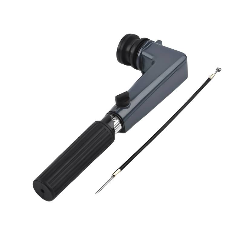SAIL MARINE 6E0-42111-02-4D Griff-Lenkeinheit für Yamaha 2-Takt 4 5PS Außenborder von SAIL MARINE