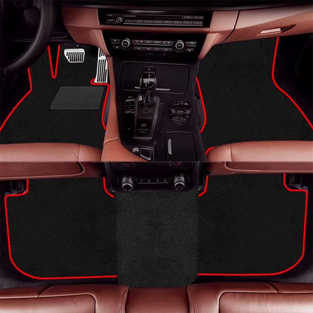 SAINANAR Fußmatten für Mercedes für GLB 2019-Present X247 7-Sitze GLB180 GLB200 GLB220 GLB250,mit Befestigungsknöpfen Matten Teppiche Autozubehör SAINANAR Fußmatten für Mercedes für GLB 2019-Present X247 7-Sitze GLB180 GLB200 GLB220 GLB250,mit Befestigungsknöpfen Matten Teppiche Autozubehör von SAINANAR