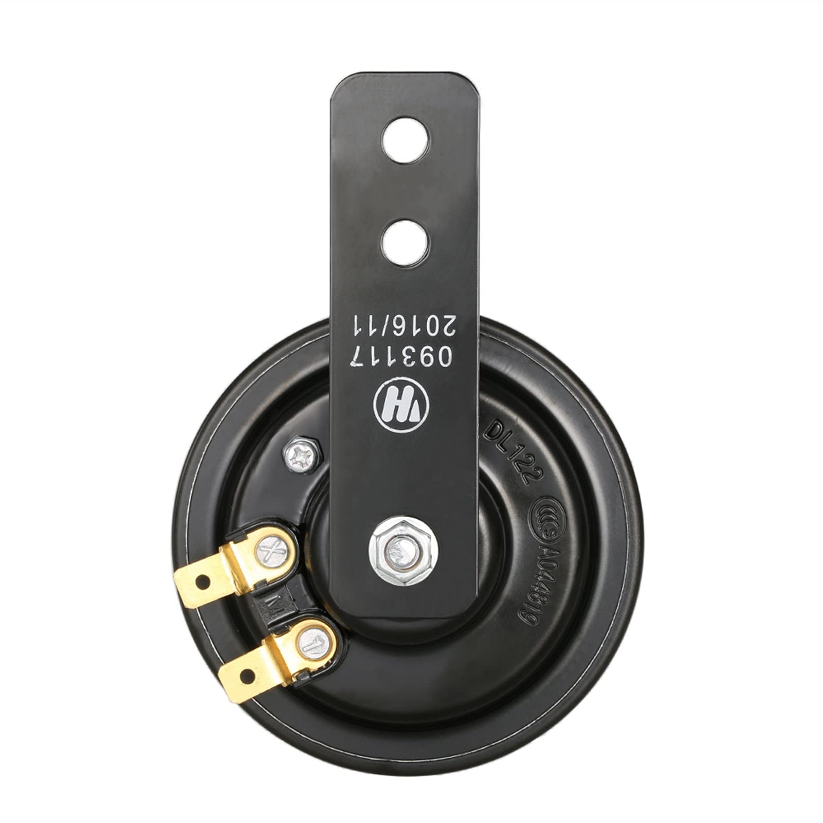 Luftbetriebene Hupe, 1 Stück, Motorradhupe, Moto Trompete, 12 V, schwarz, laut, 105 dB, Moped, Dirt Bike, Elektrofahrzeug, Roller, Lufthupe, Motorrad, klassische Hupe Luftbetriebene Hupe, 1 Stück, Motorradhupe, Moto Trompete, 12 V, schwarz, laut, 105 dB, Moped, Dirt Bike, Elektrofahrzeug, Roller, Lufthupe, Motorrad, klassische Hupe von SAITOM