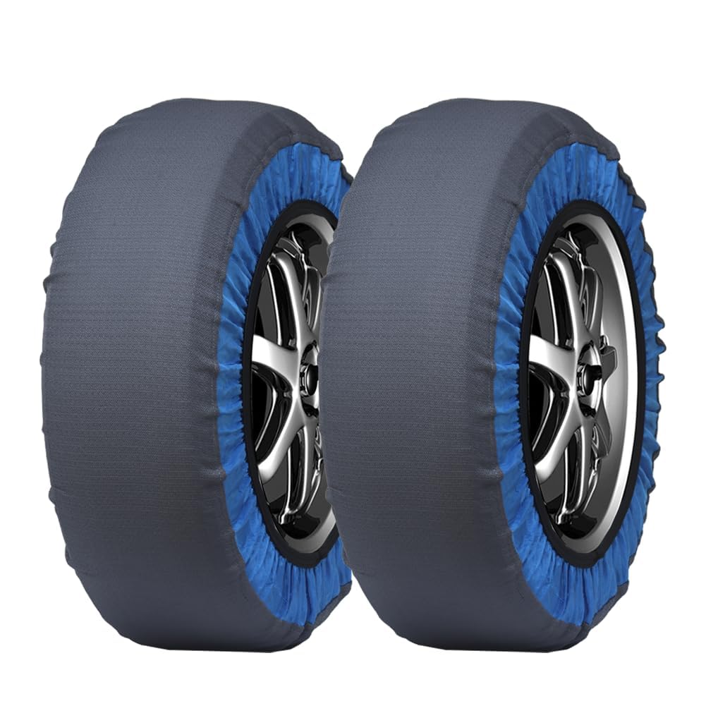 SAITUMA Schneeketten Auto Textilschneekette Washable Schnellmontage BL79 SAITUMA Schneeketten Auto Textilschneekette Washable Schnellmontage BL79 von SAITUMA