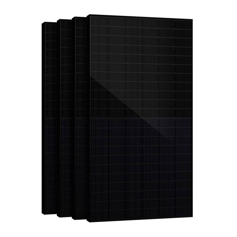 SAKETE 2000W Solarpanel Monokristallin – Effizientes Solarmodul für Photovoltaikanlagen & Balkonkraftwerk – Hochleistungs PV Modul mit N-Typ Halbzellen Technologie, 500W X 4 von SAKETE