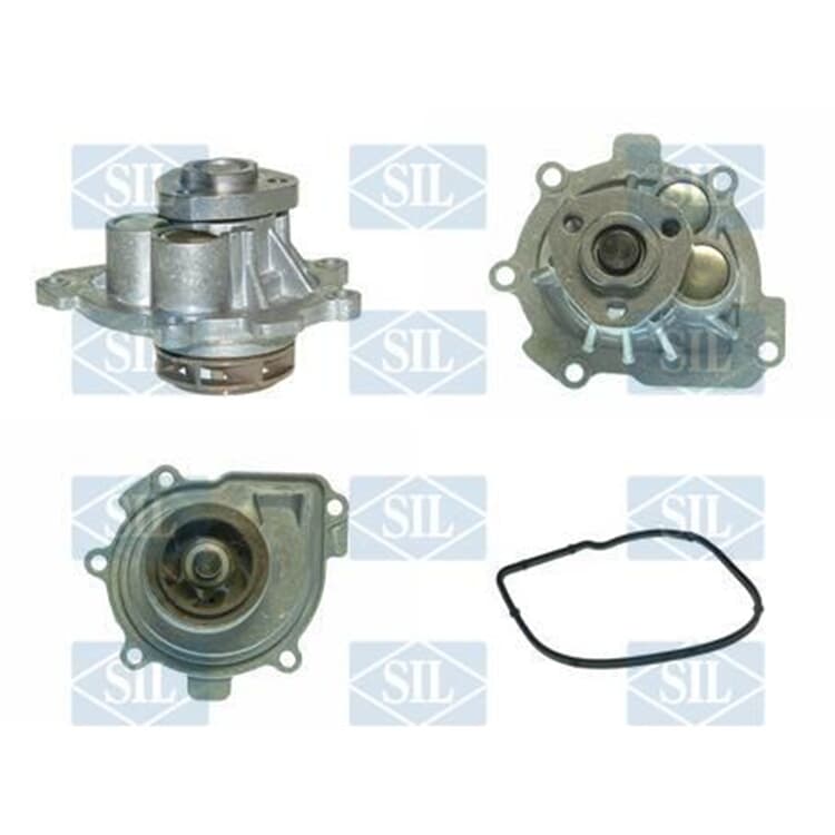 Saleri Wasserpumpe Alfa Romeo Chevrolet Fiat Opel Saab von SALERI SIL