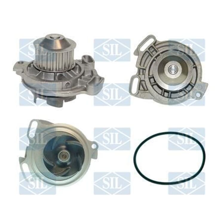 Saleri Wasserpumpe Audi 100 VW Lt Volvo 240 740 760 780 940 960 von SALERI SIL