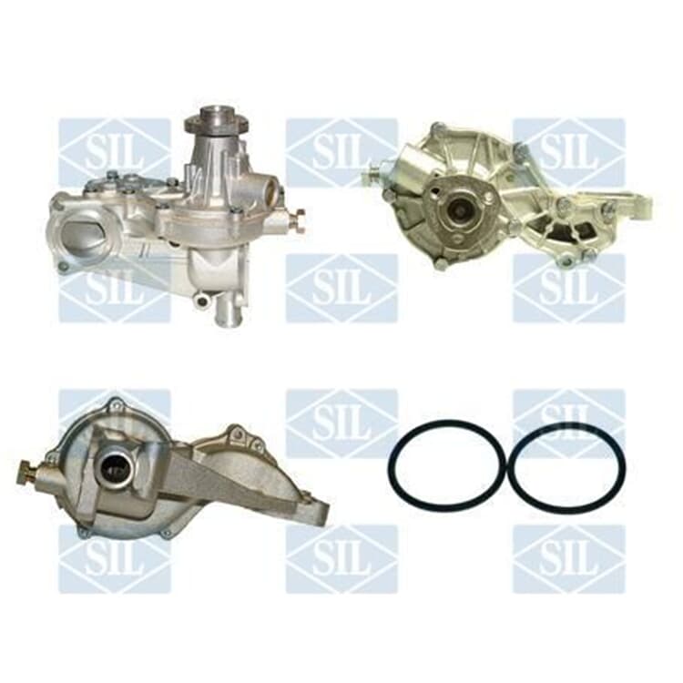 Saleri Wasserpumpe Audi A4 A6 Cabriolet VW Passat Saleri Wasserpumpe Audi A4 A6 Cabriolet VW Passat von SALERI SIL