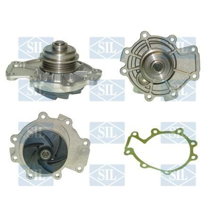 Saleri Wasserpumpe Ford Cougar Maverick Mondeo Jaguar X-Type von SALERI SIL