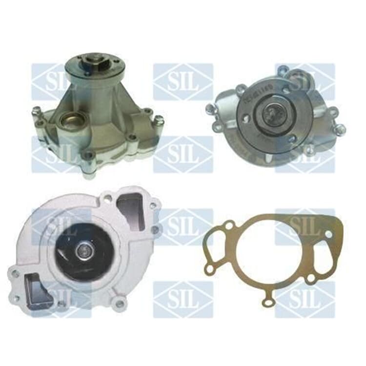 Saleri Wasserpumpe Jaguar S-Type Xf Xj Xk Land Rover Discovery Range von SALERI SIL