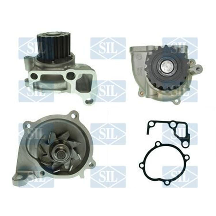 Saleri Wasserpumpe Mazda 3 323 5 6 626 Mpv Premacy von SALERI SIL