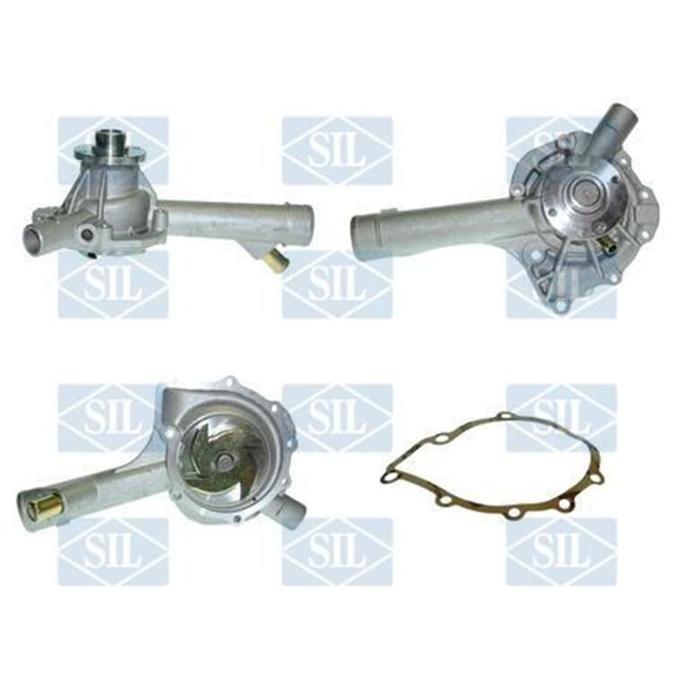 Saleri Wasserpumpe Mercedes Ssangyong von SALERI SIL