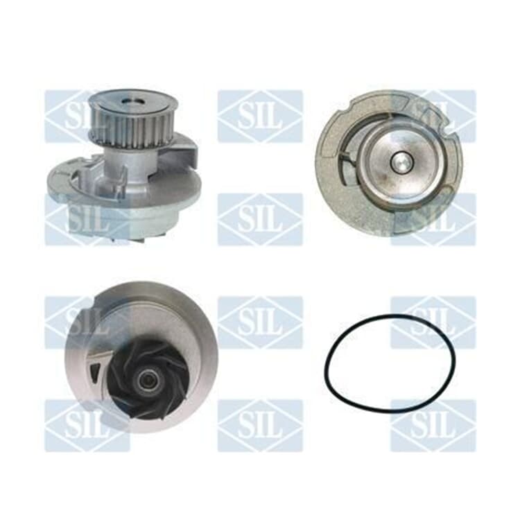 Saleri Wasserpumpe Opel Saab Saleri Wasserpumpe Opel Saab von SALERI SIL