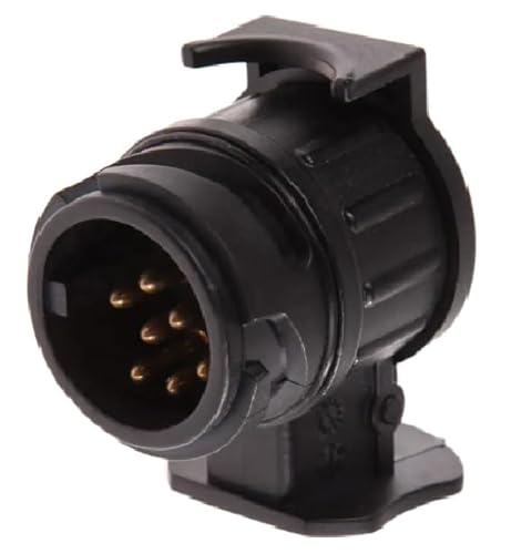 SALPIE Adapter Anhängerkupplung 13 Pin auf 7 Pin Anhänger Caravan Truck Towbar Adapter für Stecker für Auto Anschluss Konverter Steckdose Wasserdicht 12V SALPIE Adapter Anhängerkupplung 13 Pin auf 7 Pin Anhänger Caravan Truck Towbar Adapter für Stecker für Auto Anschluss Konverter Steckdose Wasserdicht 12V von SALPIE