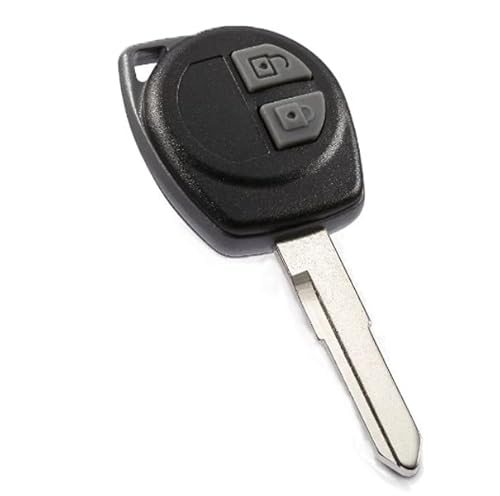 SALPIE Autoschlüsselgehäuse 2 Tasten (inkl. Tasten) kompatibel mit Suzuki Igins Alto SX4 Vauxhall Agila Swift Jimny Gran Vitara von SALPIE
