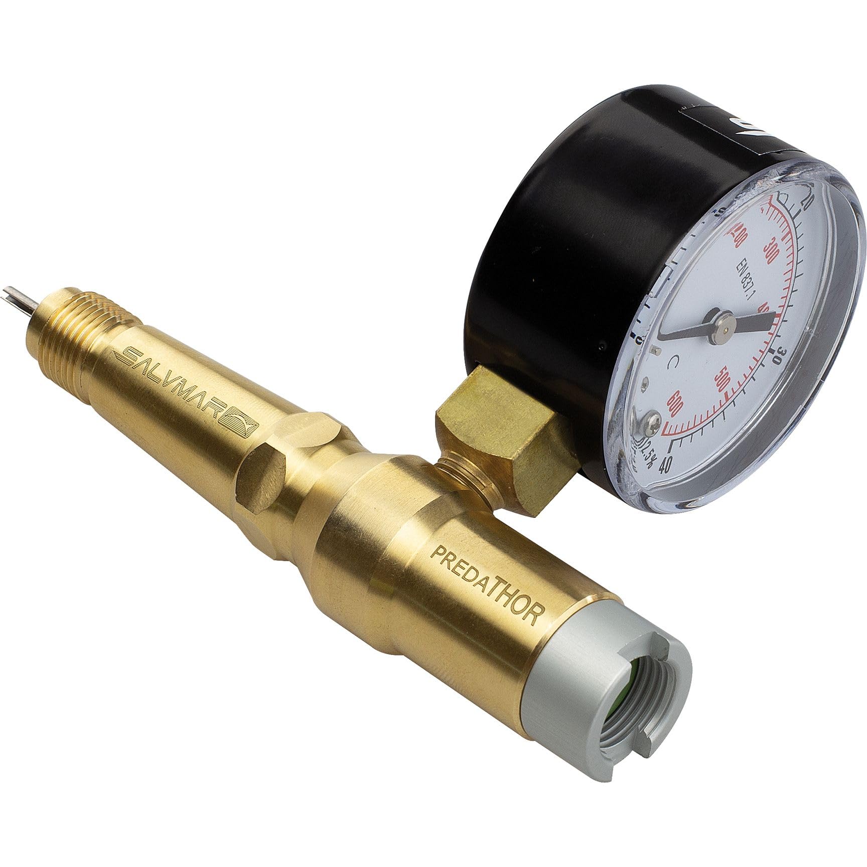 SALVIMAR Manometer Predathor PRO, Unisex Erwachsene, Messing, 0/40 bar SALVIMAR Manometer Predathor PRO, Unisex Erwachsene, Messing, 0/40 bar von SALVIMAR