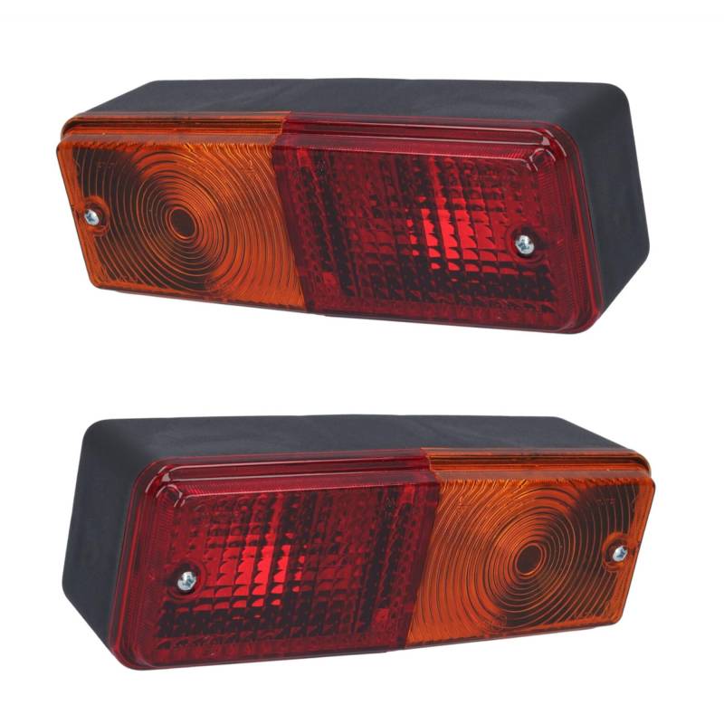 SAMETRUCK 12V Heckleuchte Set links rechts Anhänger Schlussleuchte Leuchte PKW Wohnmobil Wohnwagen von SAMETRUCK