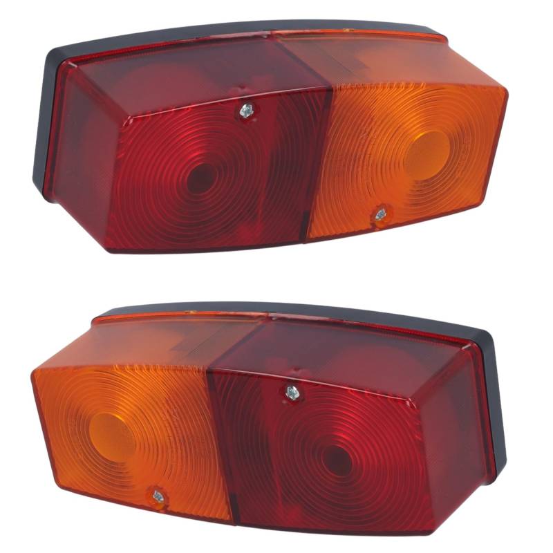 SAMETRUCK 12V Heckleuchte Set links rechts Anhänger Schlussleuchte Leuchte PKW Wohnmobil Wohnwagen von SAMETRUCK