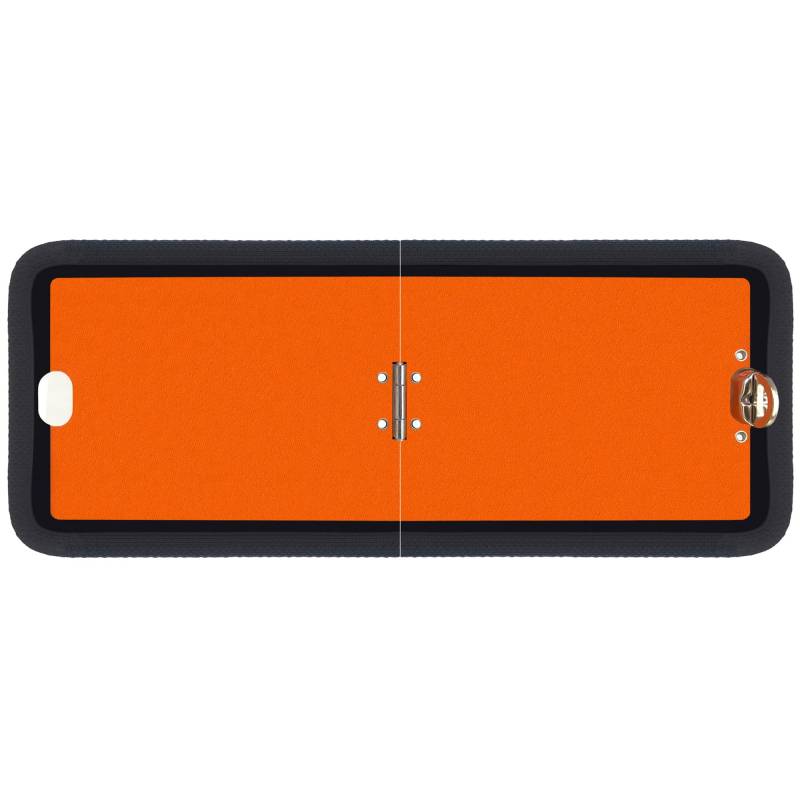 SAMETRUCK ADR Warntafel Orange klein Gefahrgut Warnschild Schild Tafel 300x120 LKW GGVSE von SAMETRUCK